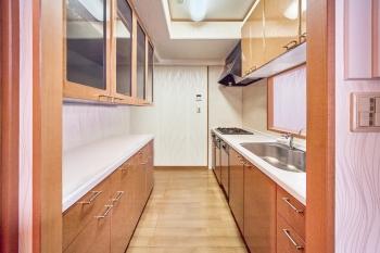 キッチン　ＣＧで作成したリフォームイメージです。