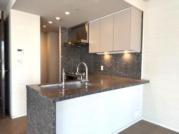 カウンターキッチン