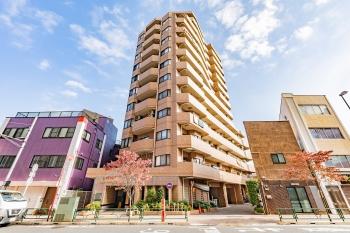 外観写真　北東側から撮影