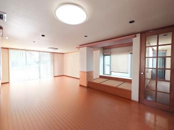 リビングダイニング（CGで作成したリフォームイメージです）