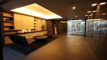 ゆったりとできるロビー