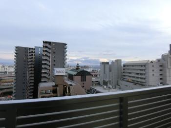 バルコニーからの眺望（永続的に保証されるものではありません）