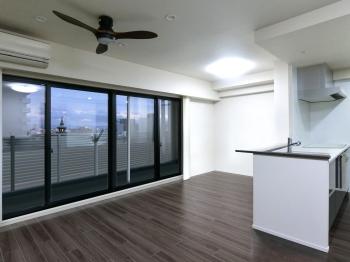 現況写真と間取り図面をもとにCGで作成したリフォームイメージです