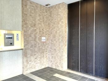 防犯面も安心のオートロック付き