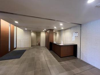 現地エントランスホール写真