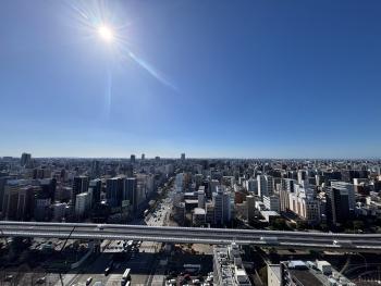 バルコニーからの眺望