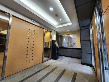 手入れの行き届いた風除室