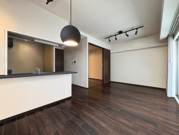 リビングダイニング（CGで作成したリフォームイメージです）