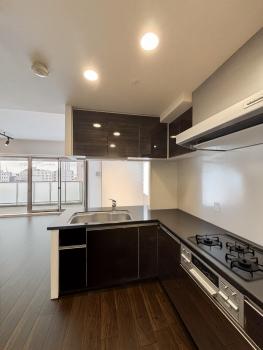 キッチン（CGで作成したリフォームイメージです）