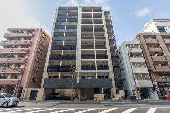 西鉄大牟田線「高宮」駅徒歩7分に立地する全36戸のマンション