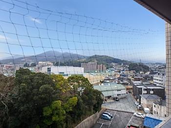 バルコニーから南側の眺望（眺望は永続的に保証されるものではありません）