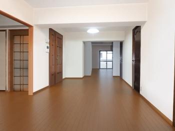 リビング　「CGで作成したリフォームイメージです。」