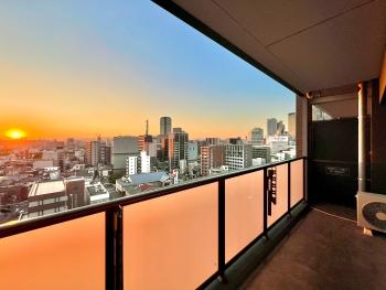 バルコニー（眺望は永続的に保証されるものではありません）