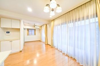 リビング・ダイニング（ＣＧで作成したリフォームイメージです）