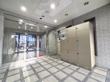 風除室／宅配ボックス