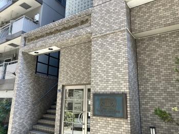 マンション入り口