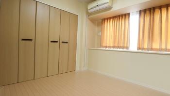 洋室２（CGで作成したリフォームイメージです。）