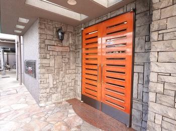 マンション入口