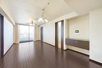 リビングダイニング（CGで作成したリフォームイメージです。）