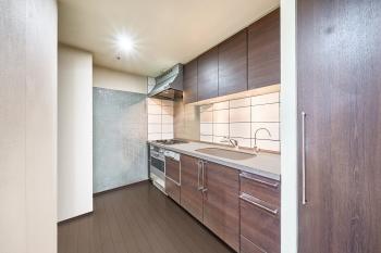 キッチン（CGで作成したリフォームイメージです。）