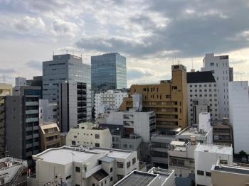 南西側バルコニーからの眺望　眺望は永続的に保証されるものではありません。