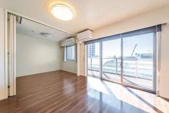 7階部分南西向きにつき日照良好。CGで 作成した リフォーム イメージ です。