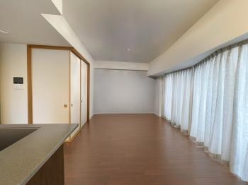 リビング・ダイニング（CGで加工したリフォームイメージです）