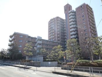 総戸数137戸のマンションです。