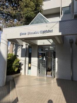 管理清掃の行き届いたメインエントランス