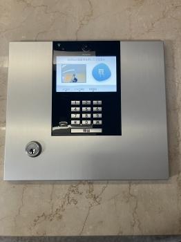 TVモニター付きインターホン