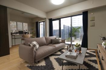 ＣＧで作成したリフォーム・家具設置イメージです。