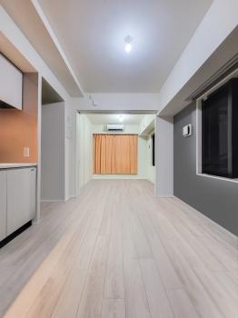 リビングダイニング（CGで作成されたリフォームイメージです）