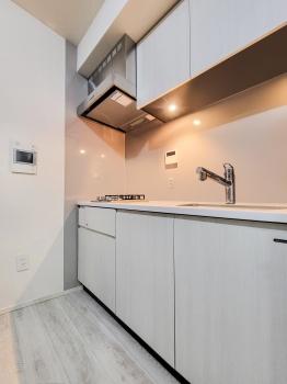 キッチン（CGで作成されたリフォームイメージです）