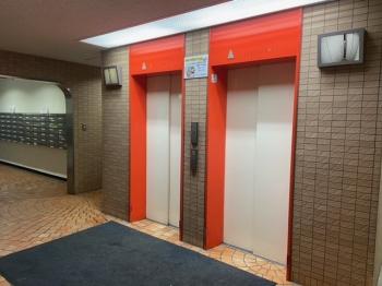エレベーターホール