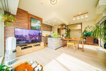 リビングダイニング（掲載中の家具等は価格に含まれません）