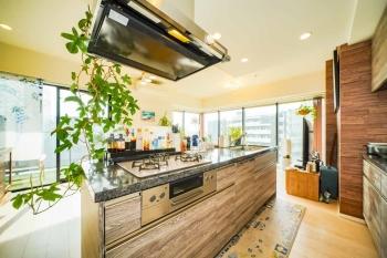 キッチン（掲載中の家具等は価格に含まれません）