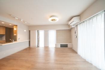 LDK（CGで作成したリフォームイメージです）