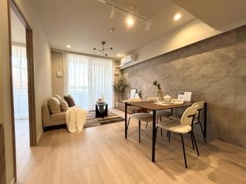 約14.4帖リビングダイニングキッチン