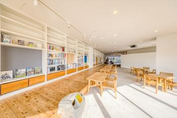 フォレストハウス「ENGAWA」の土間スペース