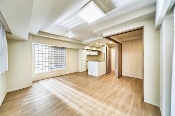 約16.1帖のリビングダイニングキッチン