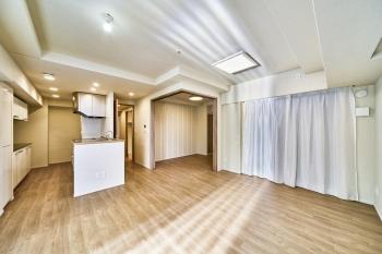 約16.1帖のリビングダイニングキッチン