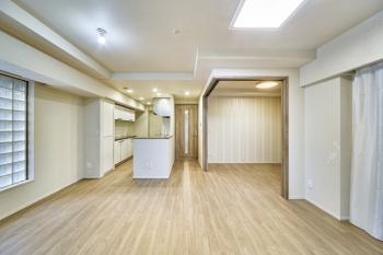 約16.1帖のリビングダイニングキッチン