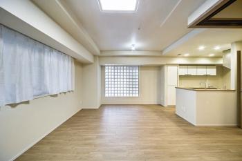 約16.1帖のリビングダイニングキッチン