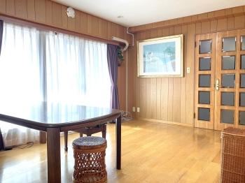 ご家族が集まる団らんのリビングダイニング