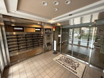 来訪者を確認できるオートロック