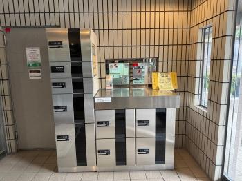 不在でも受け取れる宅配ボックス