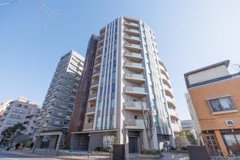 現地外観／１１階建１０階部分