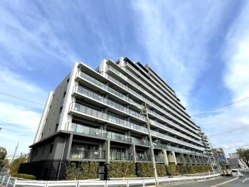 全棟戸数319戸の大規模レジデンス