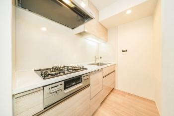 約２．８帖のキッチン（CGで作成したリフォームイメージです）