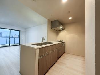 キッチン（ＣＧで作成したリフォームイメージです）